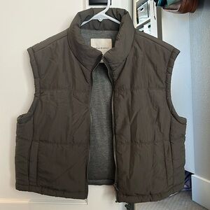 Thread & Supply cropped vest